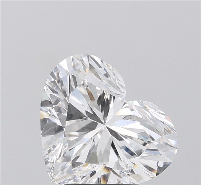 2.86 ct. heart Lab Grown Diamond front image