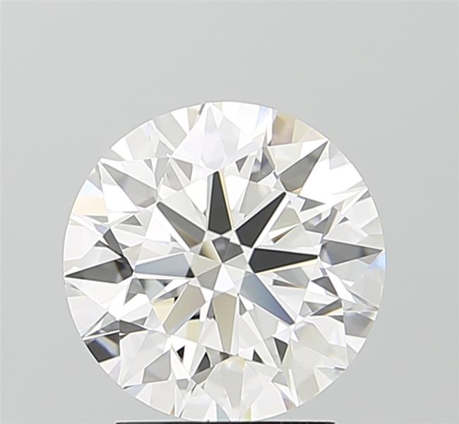 2.53 ct. round Lab Grown Diamond front image