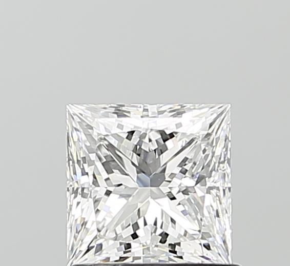 1.04 ct. princess Lab Grown Diamond front image