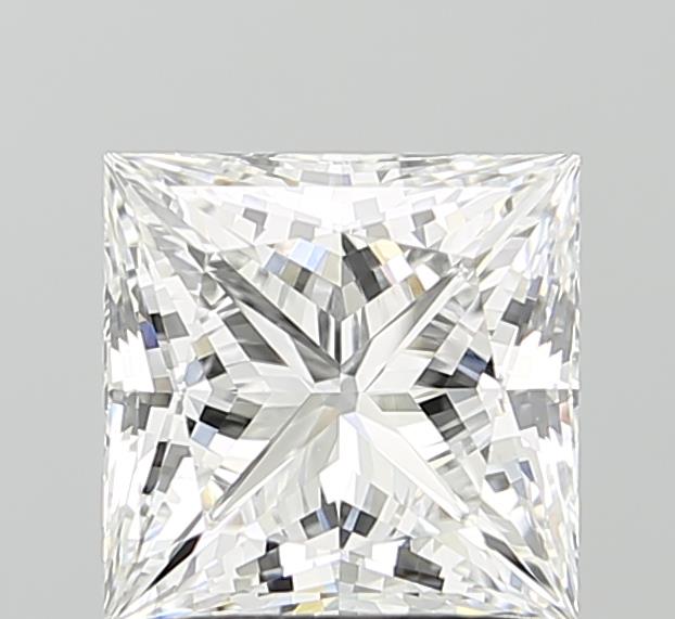 2.54 ct. princess Lab Grown Diamond front image