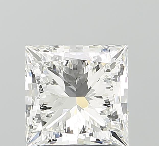 2.03 ct. princess Lab Grown Diamond front image