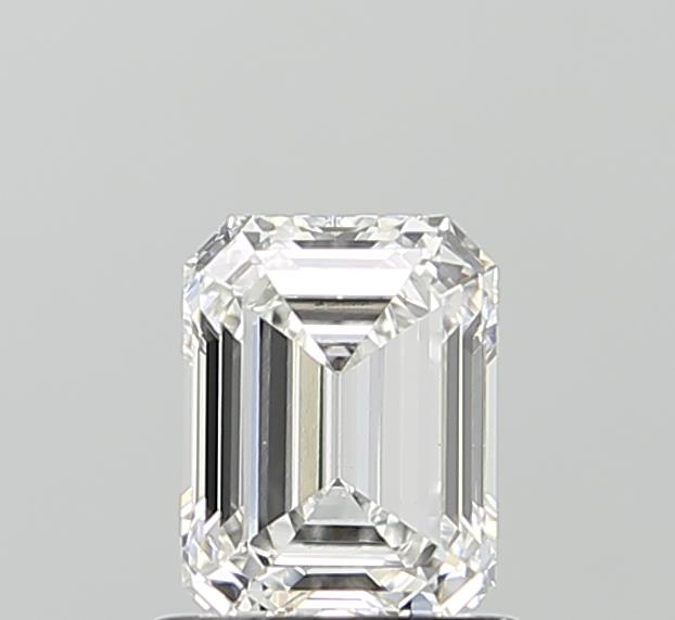 1.04 ct. emerald Lab Grown Diamond front image