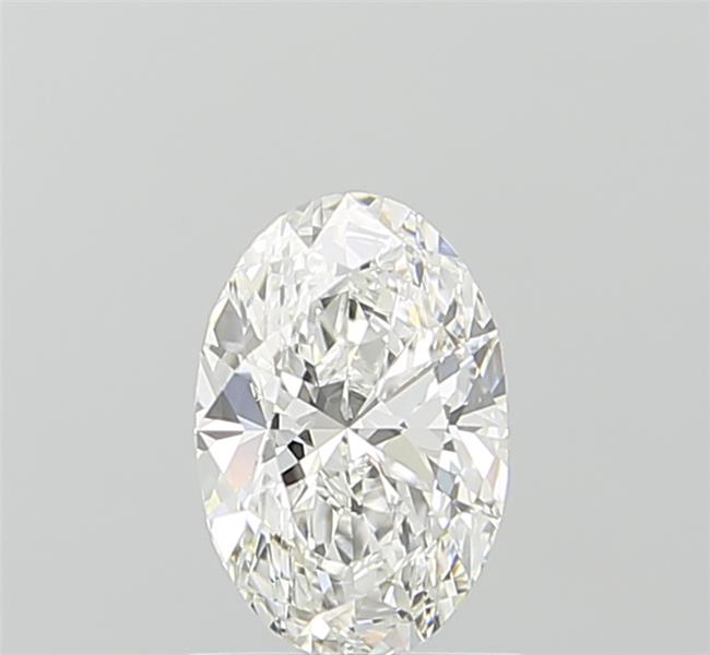 1.03 ct. oval Lab Grown Diamond front image