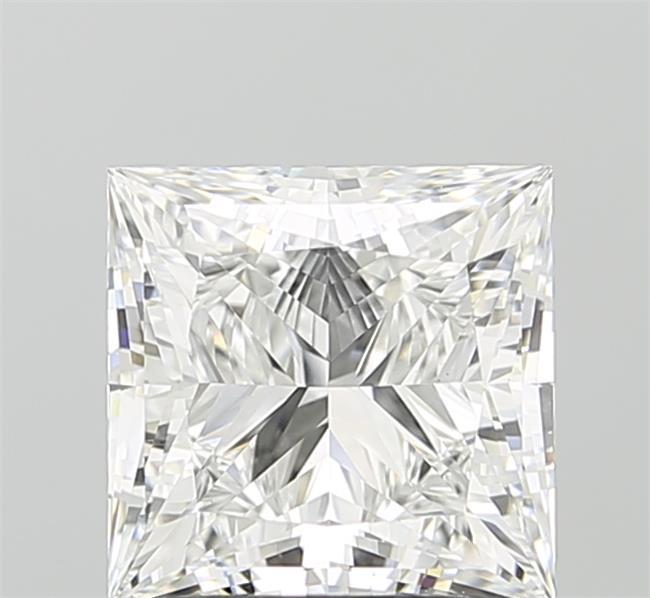 2.76 ct. princess Lab Grown Diamond front image