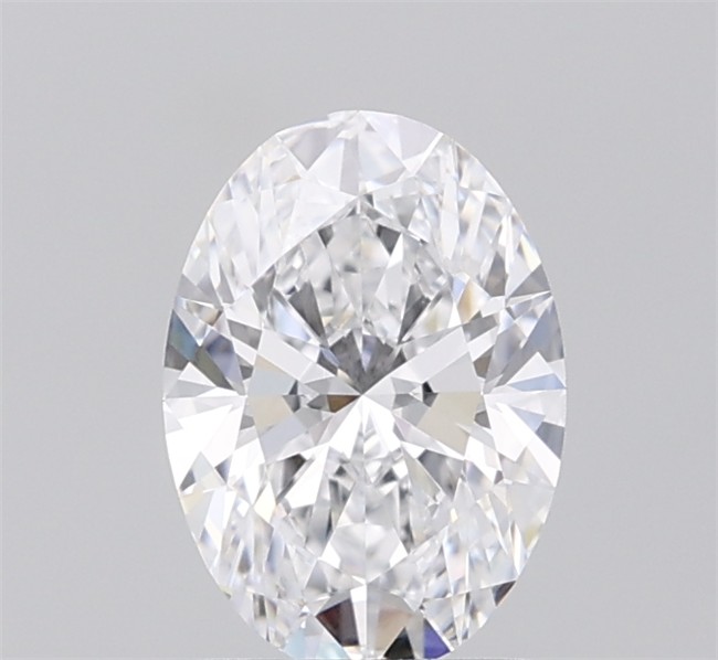 1.25 ct. oval Lab Grown Diamond front image