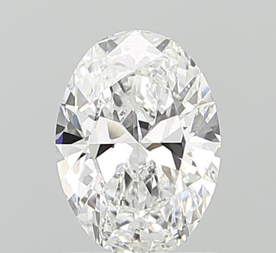 1.02 ct. oval Lab Grown Diamond front image
