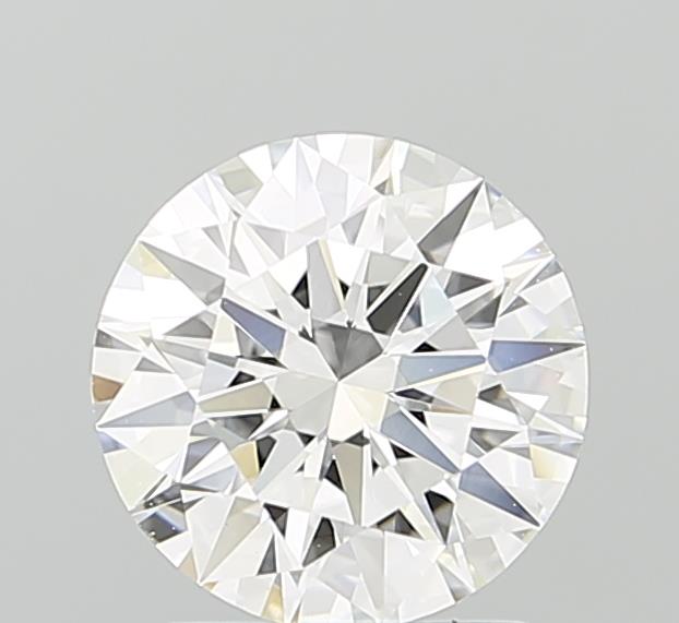 1.74 ct. round Lab Grown Diamond front image
