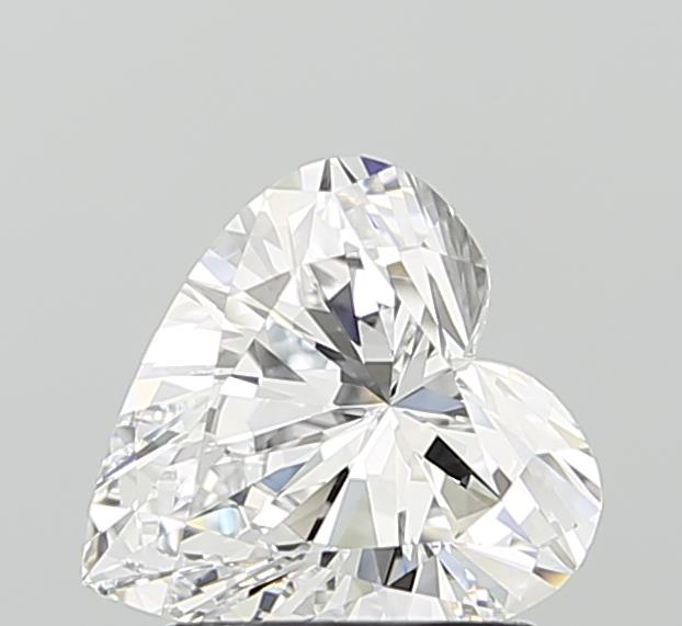 1.52 ct. heart Lab Grown Diamond front image
