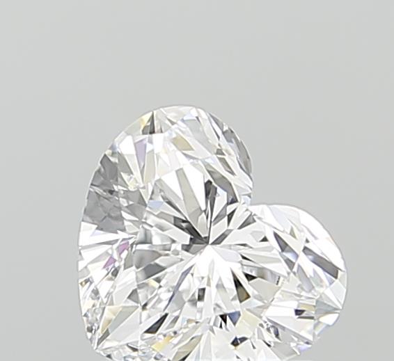 1.08 ct. heart Lab Grown Diamond front image