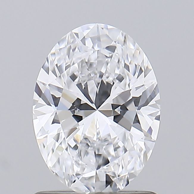 1.00 ct. oval Lab Grown Diamond front image