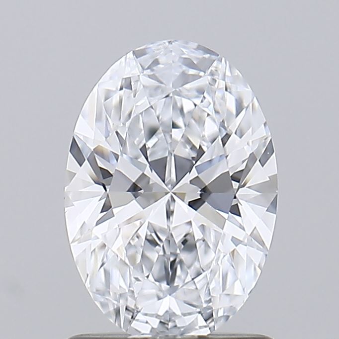 1.00 ct. oval Lab Grown Diamond front image