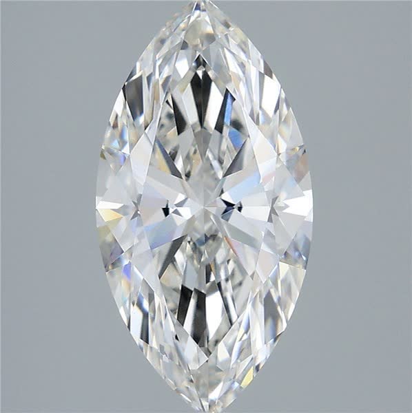 3.53 ct. marquise Lab Grown Diamond front image