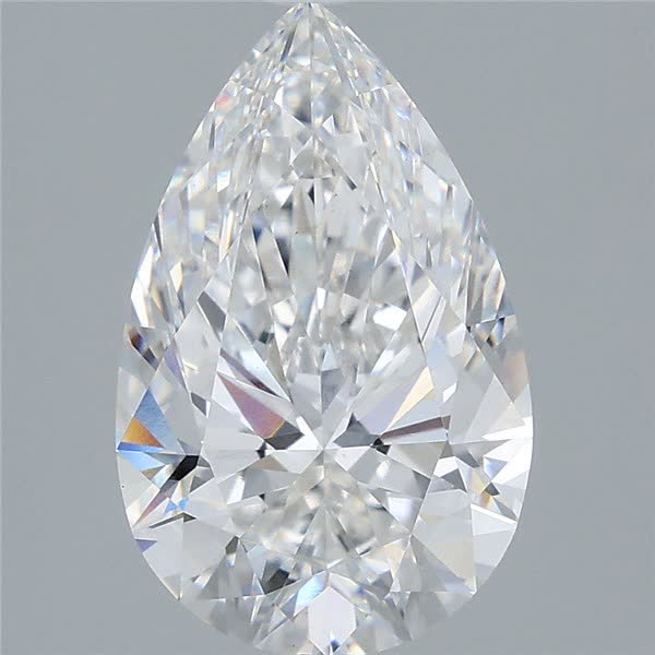 3.51 ct. pear Lab Grown Diamond front image