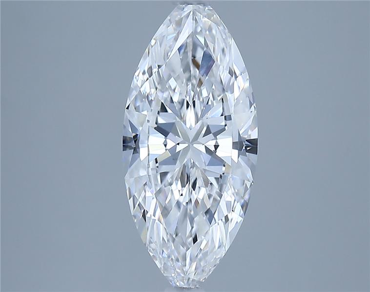 2.60 ct. marquise Lab Grown Diamond front image