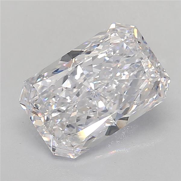 6.53 ct. radiant Lab Grown Diamond front image