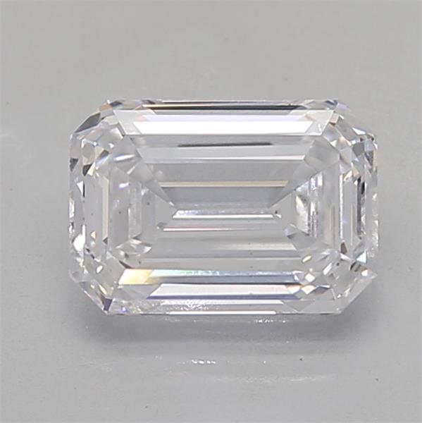 3.53 ct. emerald Lab Grown Diamond front image