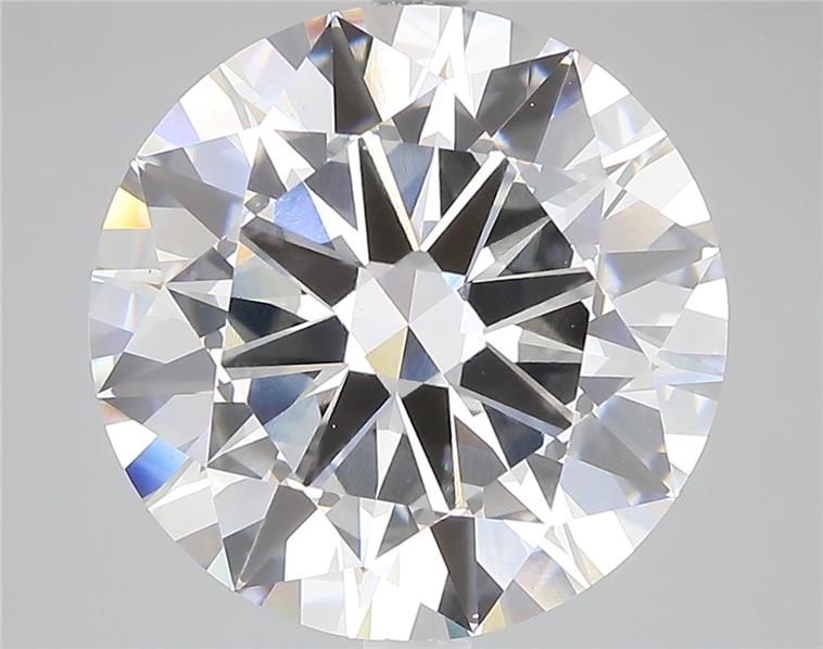 8.02 ct. round Lab Grown Diamond front image