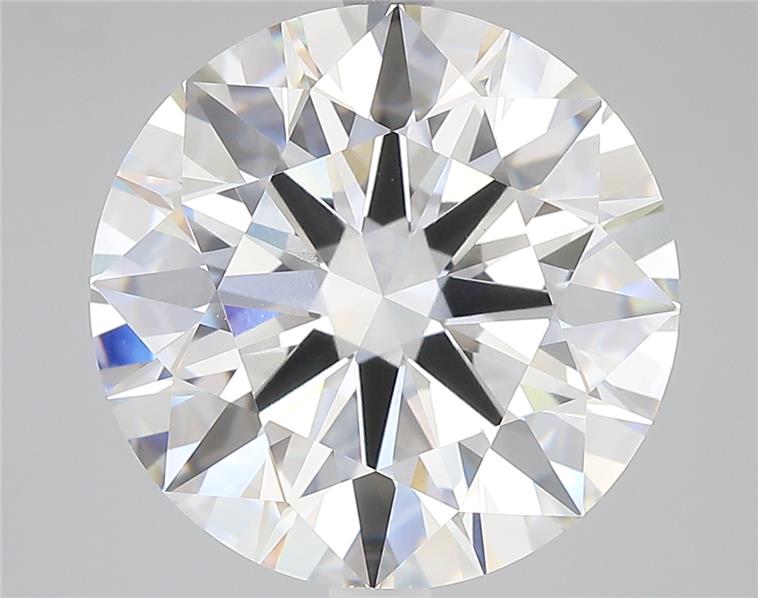 8.06 ct. round Lab Grown Diamond front image