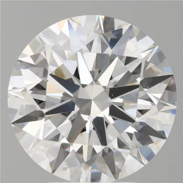 5.09 ct. round Lab Grown Diamond front image