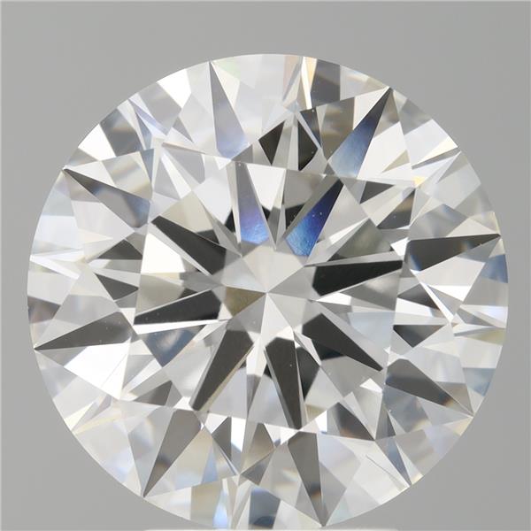 5.10 ct. round Lab Grown Diamond front image