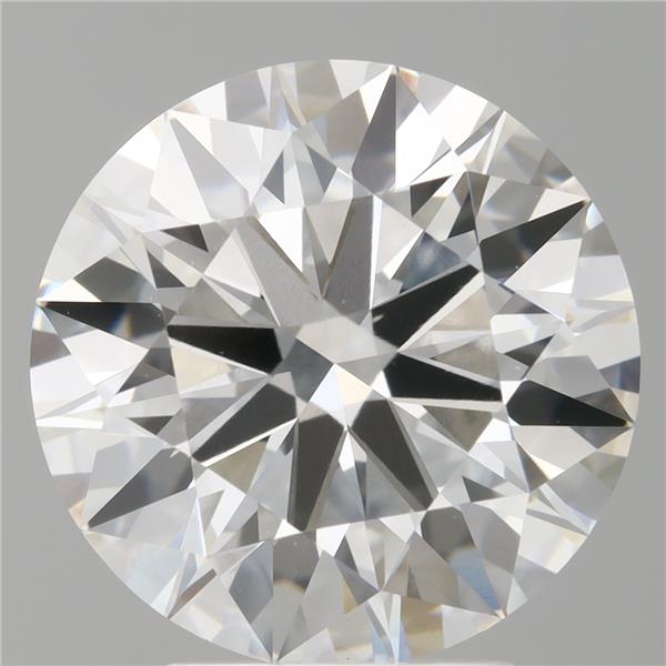4.08 ct. round Lab Grown Diamond front image