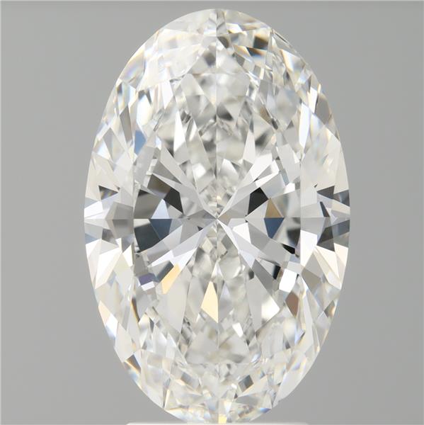 4.01 ct. oval Lab Grown Diamond front image