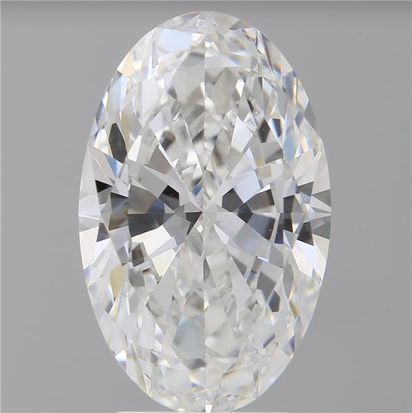 4.05 ct. oval Lab Grown Diamond front image