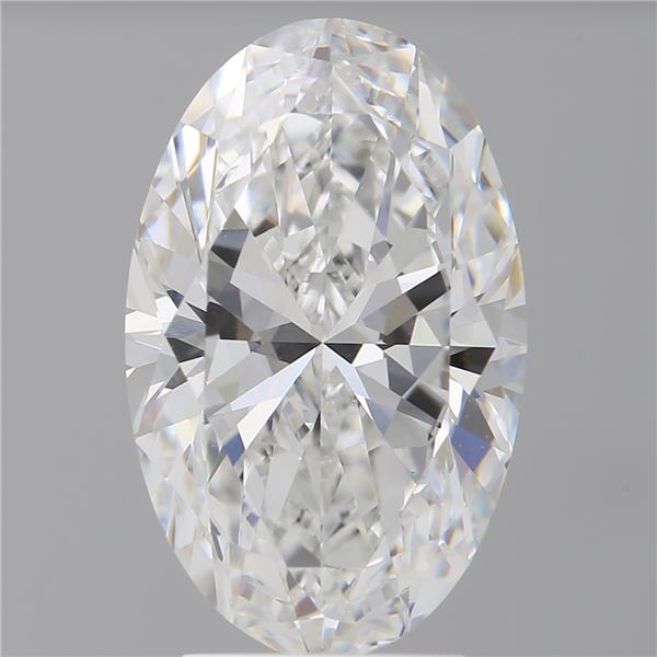 4.01 ct. oval Lab Grown Diamond front image