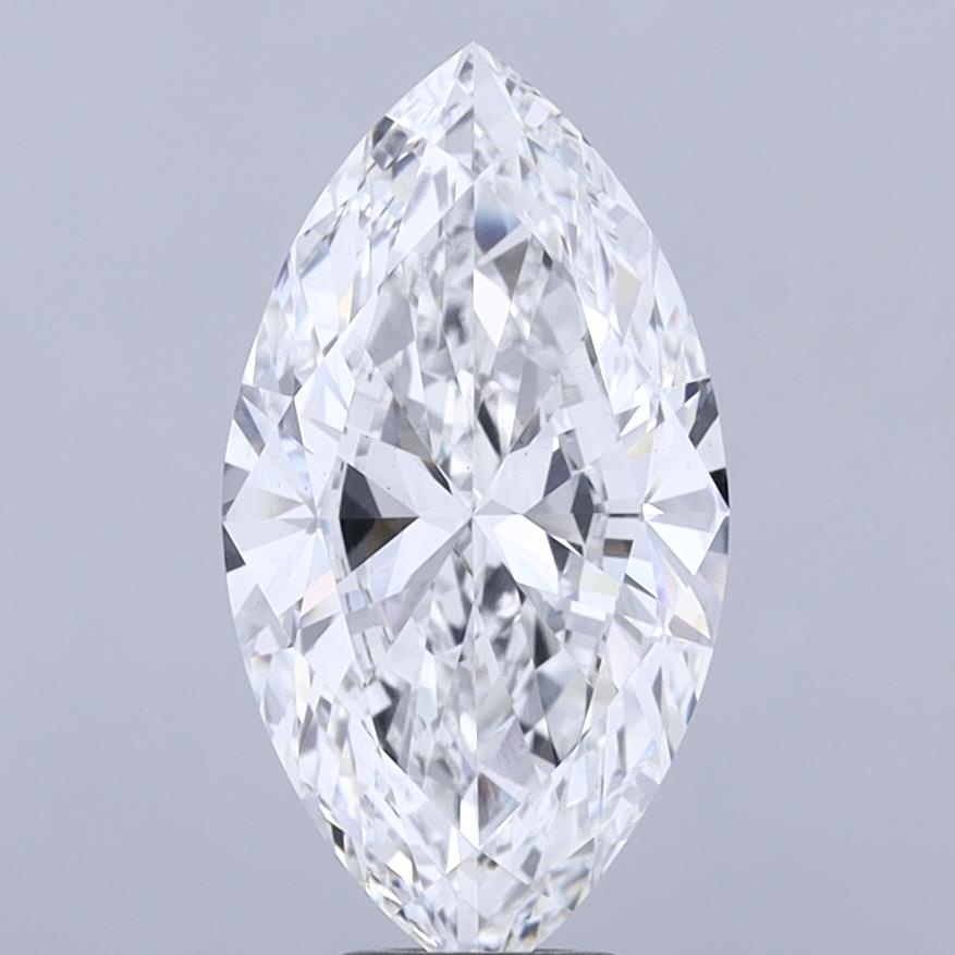 6.00 ct. marquise Lab Grown Diamond front image