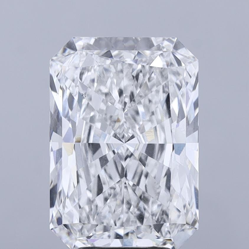 6.03 ct. radiant Lab Grown Diamond front image