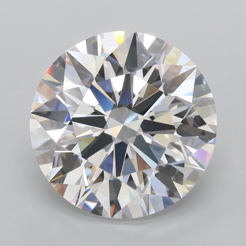 3.66 ct. round Lab Grown Diamond front image