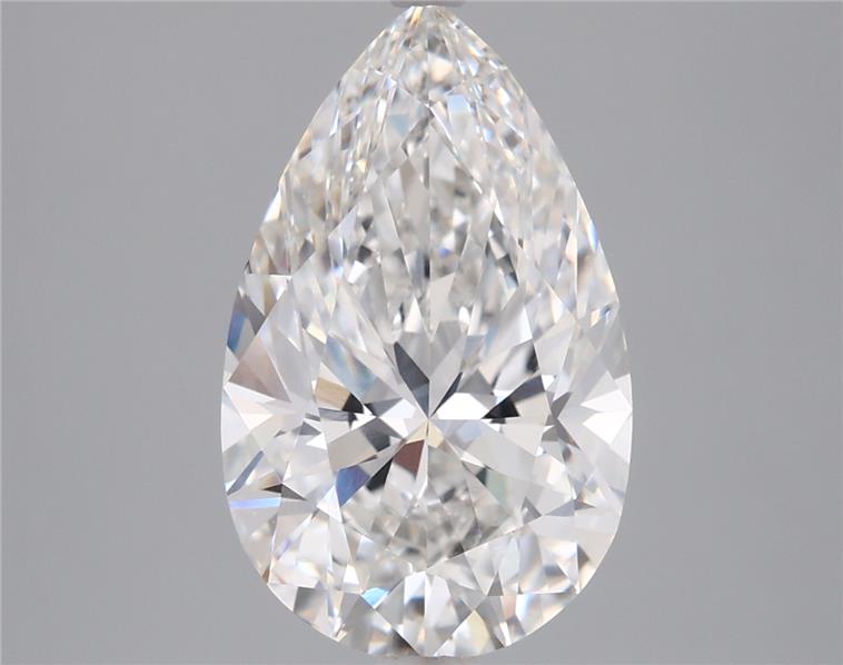 3.04 ct. pear Lab Grown Diamond front image