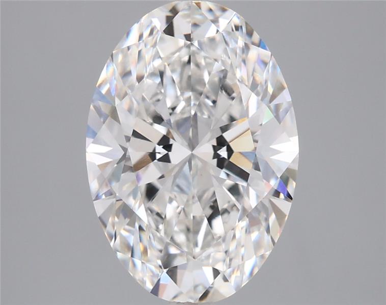 3.07 ct. oval Lab Grown Diamond front image