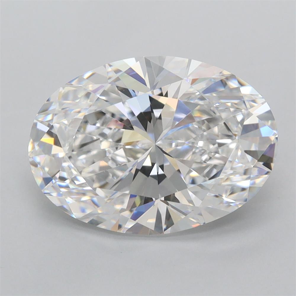 3.56 ct. oval Lab Grown Diamond front image