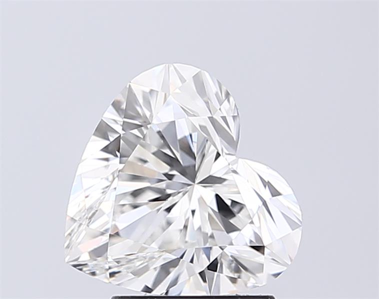 2.41 ct. heart Lab Grown Diamond front image