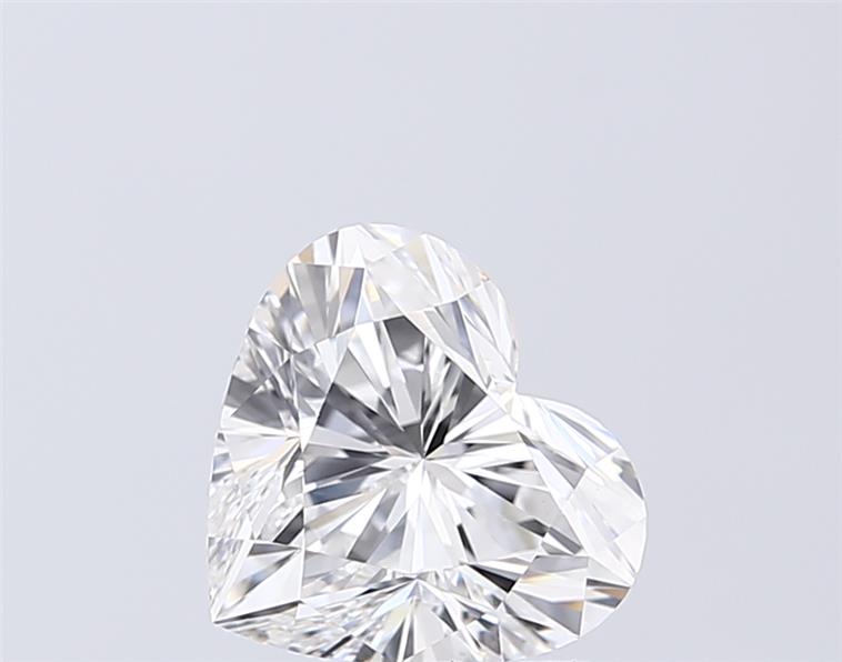 2.42 ct. heart Lab Grown Diamond front image