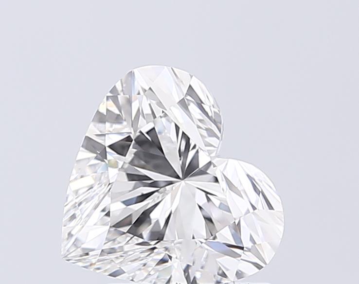 2.02 ct. heart Lab Grown Diamond front image