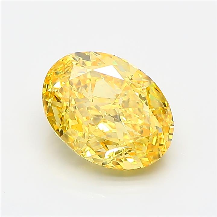 2.34 ct. oval Lab Grown Diamond front image