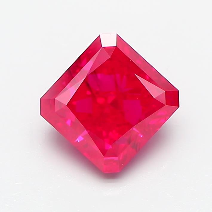 1.54 ct. radiant Lab Grown Diamond front image