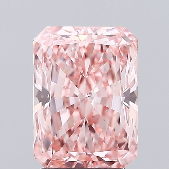2.58 ct. radiant Lab Grown Diamond front image