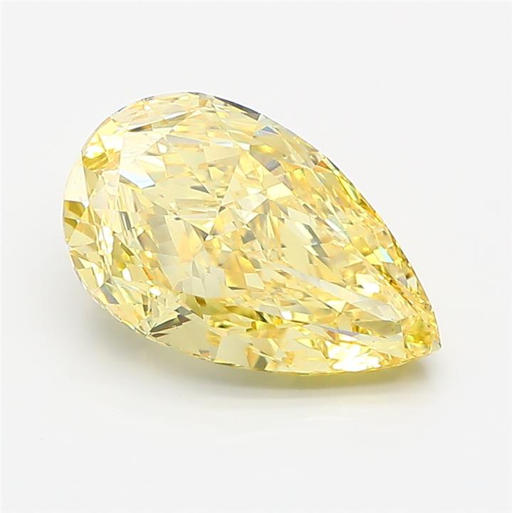 3.09 ct. pear Lab Grown Diamond front image