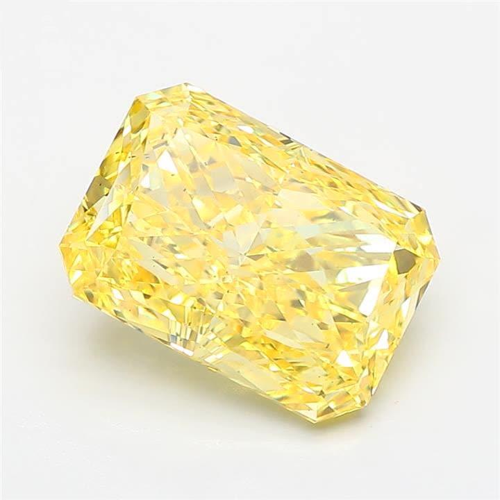5.07 ct. radiant Lab Grown Diamond front image
