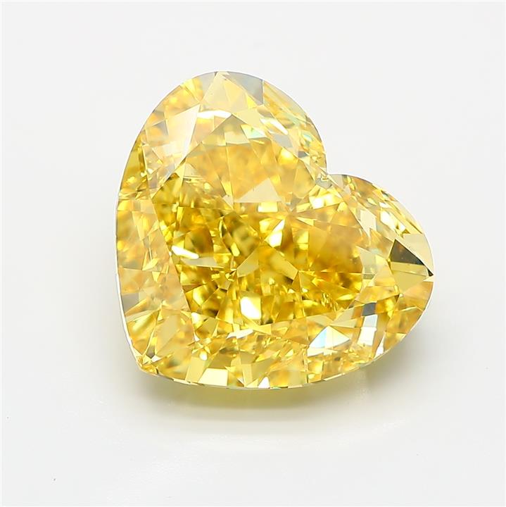 5.01 ct. radiant Lab Grown Diamond front image