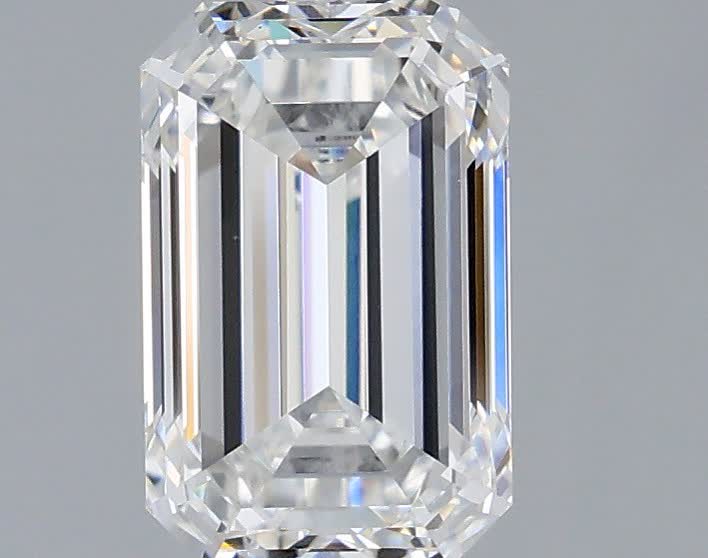 2.02 ct. emerald Lab Grown Diamond front image