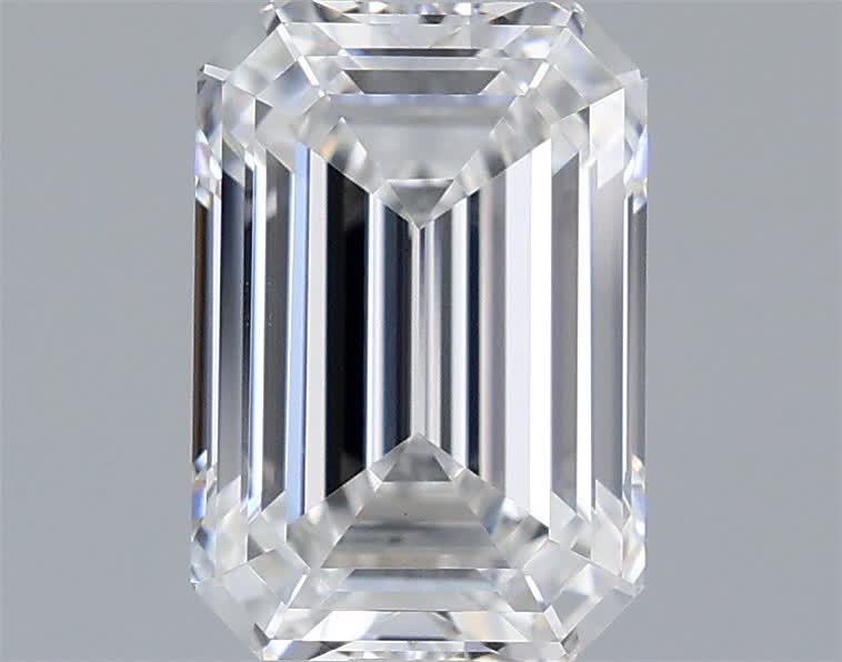 1.57 ct. emerald Lab Grown Diamond front image