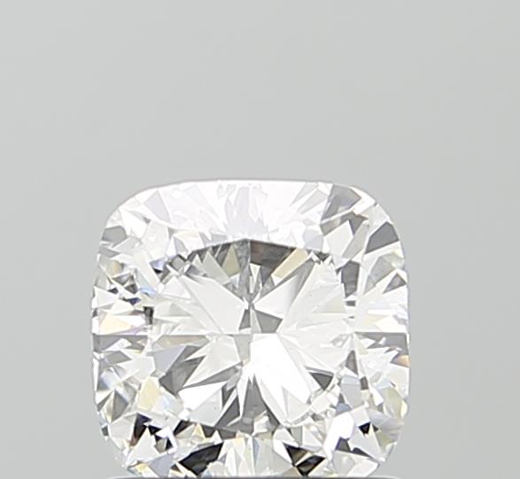1.10 ct. cushion Lab Grown Diamond front image