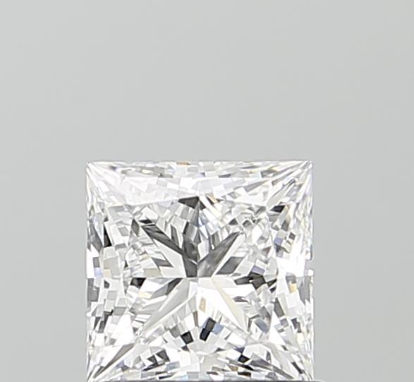 1.04 ct. princess Lab Grown Diamond front image