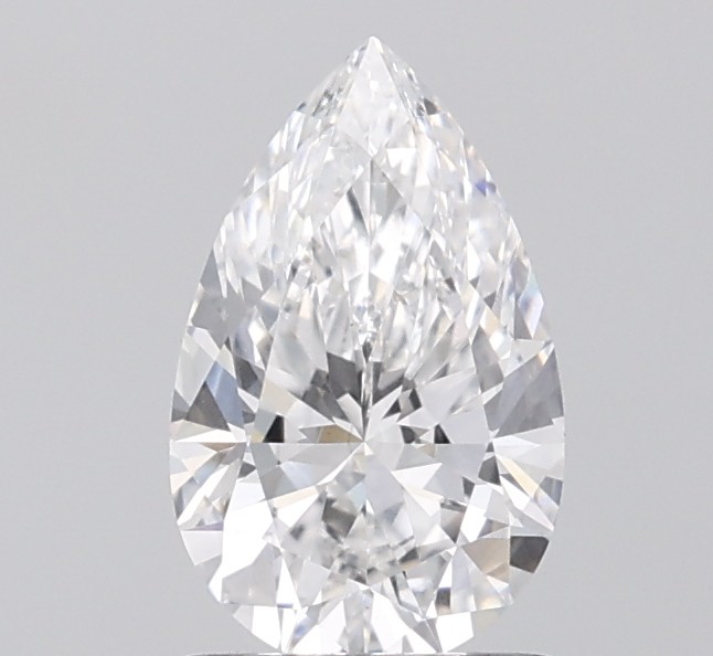 1.07 ct. pear Lab Grown Diamond front image