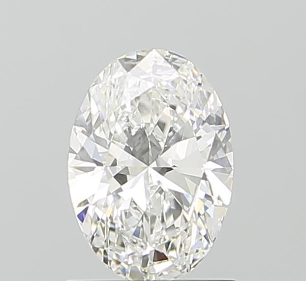 1.09 ct. oval Lab Grown Diamond front image