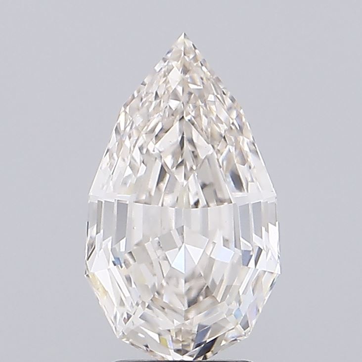 2.55 ct. pear Lab Grown Diamond front image